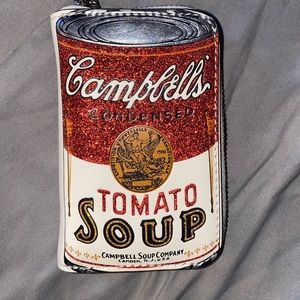 Coach Campbells Soup Limited Edition Wallet